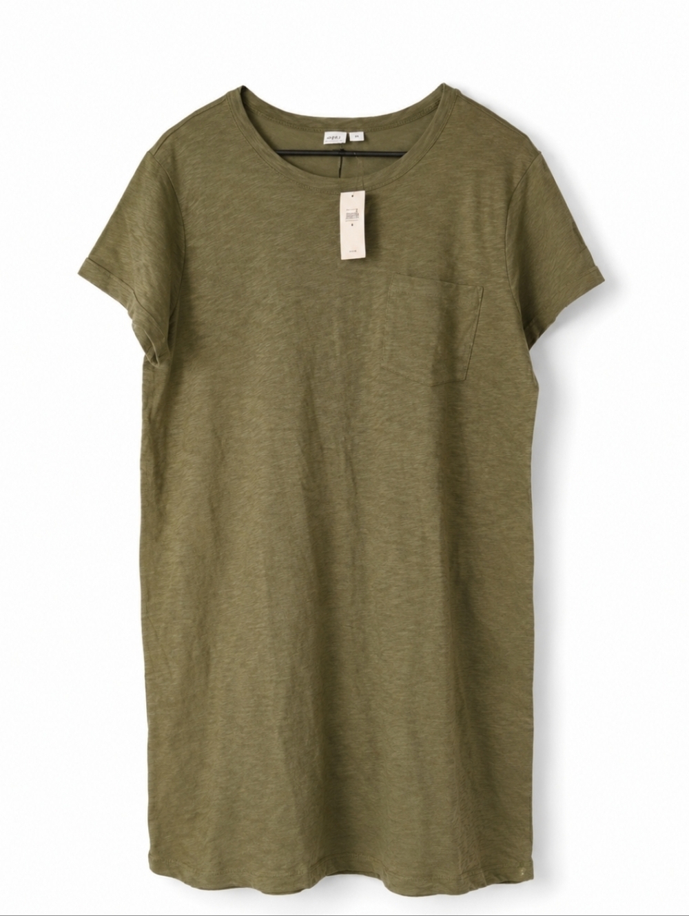 Gap NWT - Olive Green - Short Sleeve T-Shirt Dress